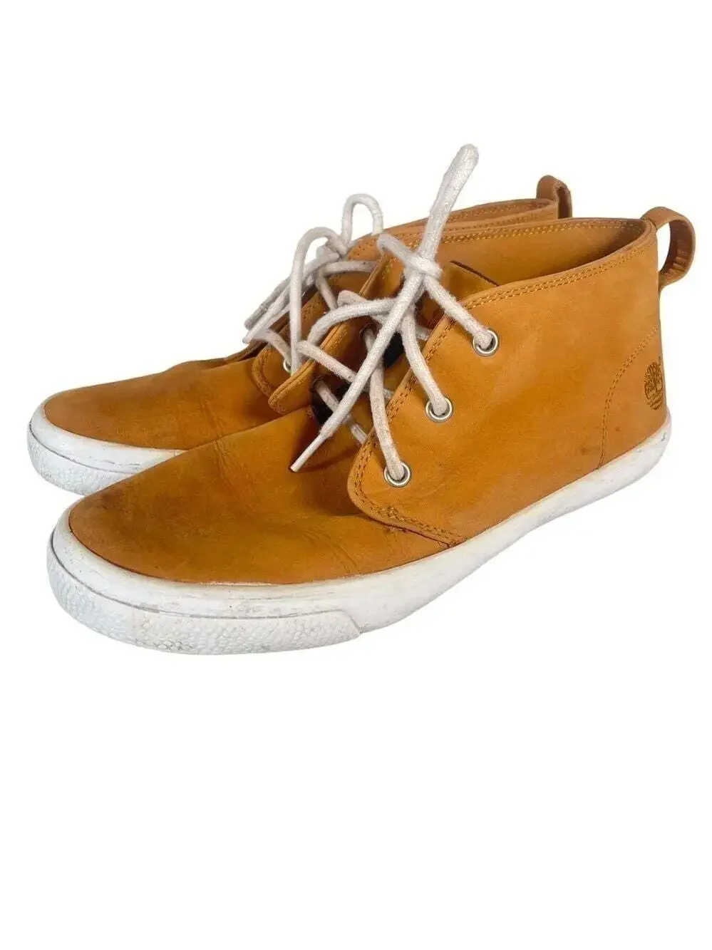 Timberland 23189 Leather Lace Up High Top Chukka Boots Size 7.5